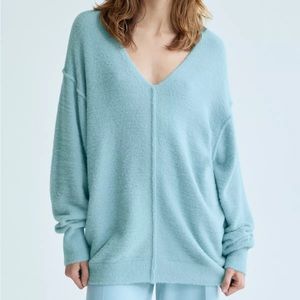 Wilfred Free Hush Knit V-Neck Sweater